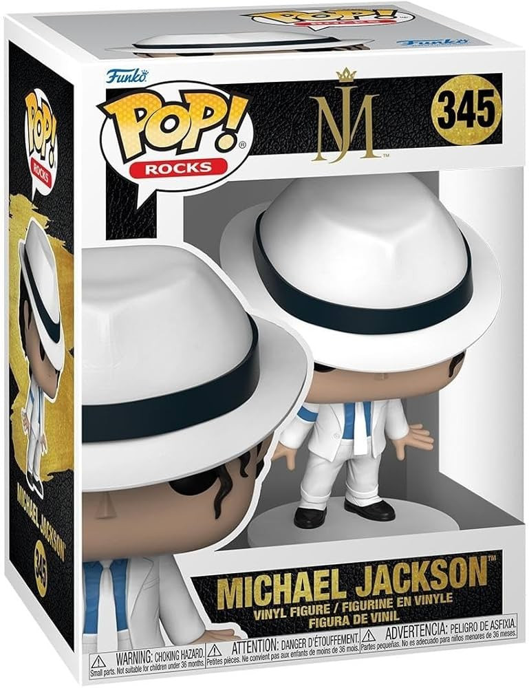 Funko Pop! Rocks: Michael Jackson - Smooth Criminal | Amazon (US)