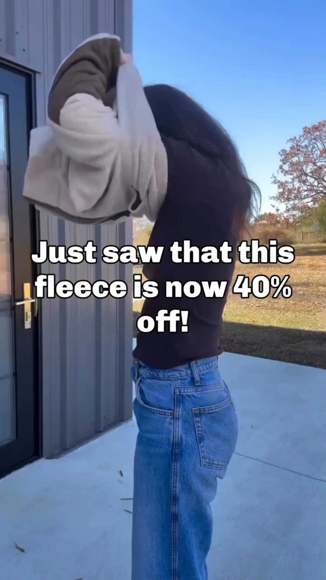 I really need to start waiting for sales 😂 wearing the small 
#Outfits

#LTKHoliday #LTKSaleAlert #LTKGiftGuide