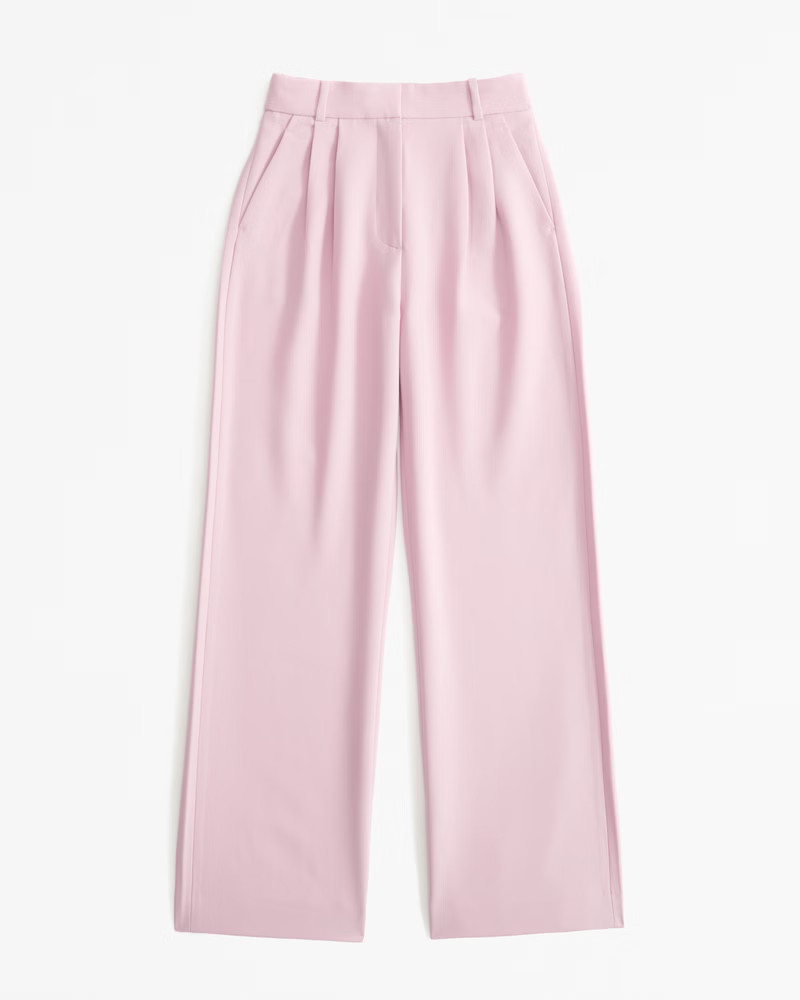 A&F Sloane Tailored Pant | Abercrombie & Fitch (US)