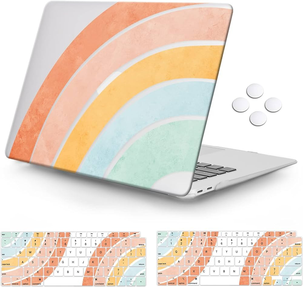 iCasso Compatible with MacBook Air 13 inch Case 2022, 2021-2018 Release A2337 M1 A2179 A1932 Reti... | Amazon (US)