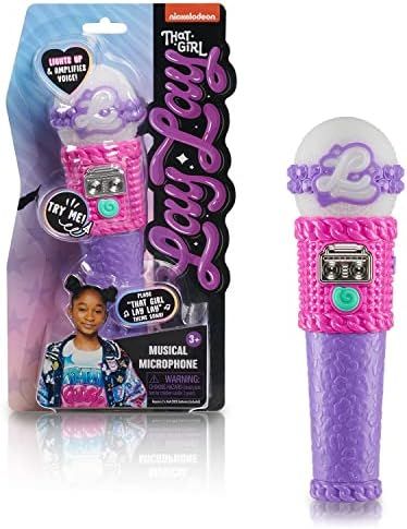 That Girl Lay Lay Musical Toy Microphone with Lights and Sounds, Kids Toys for Ages 3 Up | Amazon (US)