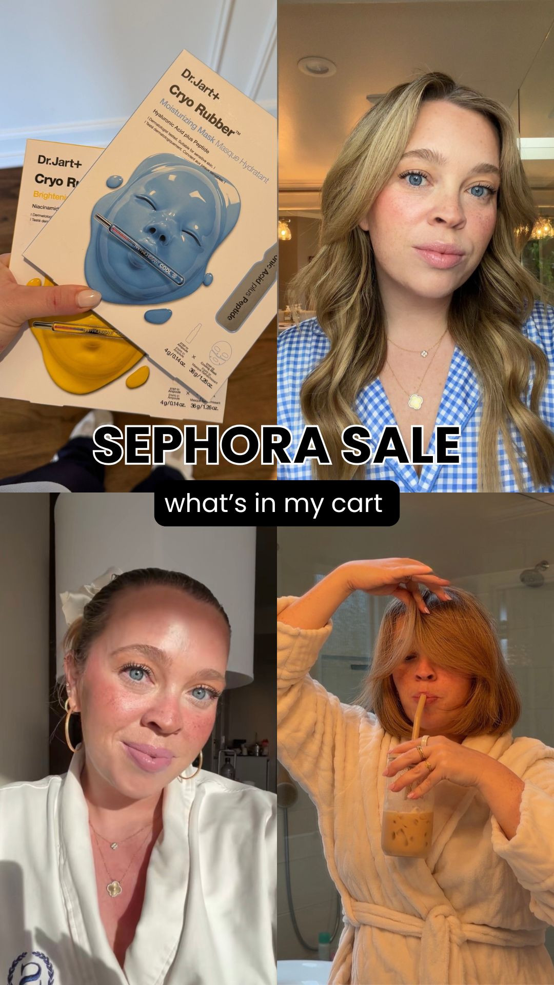 What's in my cart for the Spring Sephora Sale 🛒🛍️💄🧖‍♀️💋 Sale starts April 10th for Rouge members and April 14th for VIP and Insiders!  

 #LTKselfcare #LTKSaleAlert #LTKBeauty