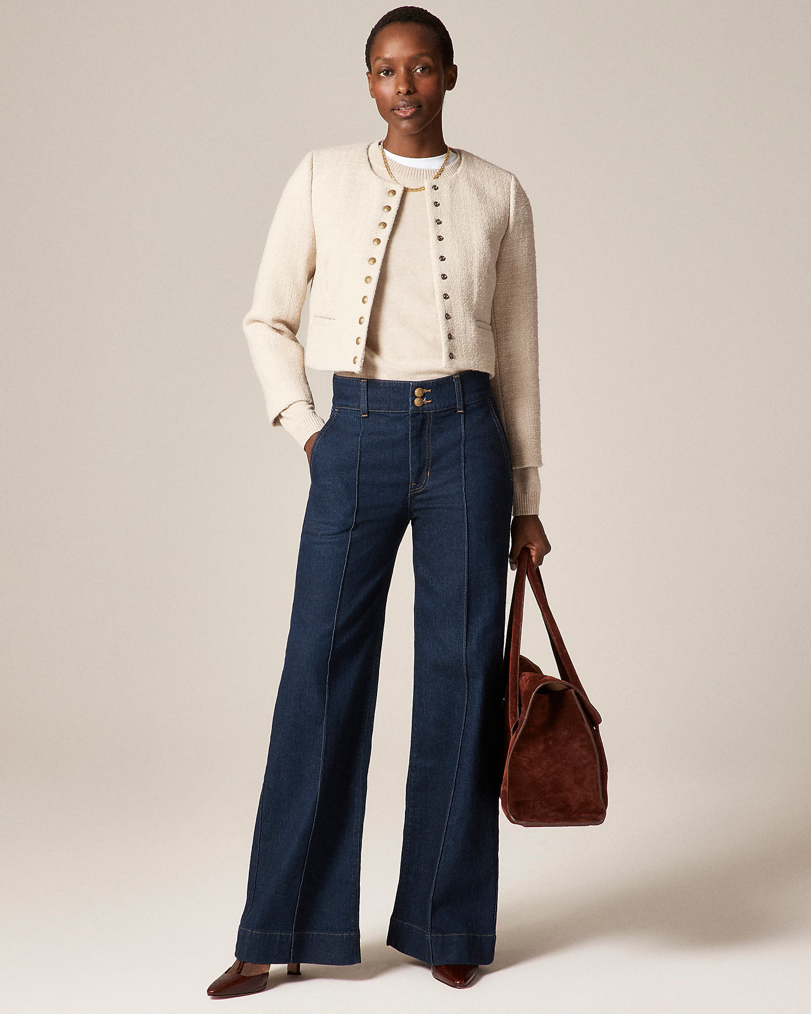 Bridgette lady jacket in tweed | J. Crew US