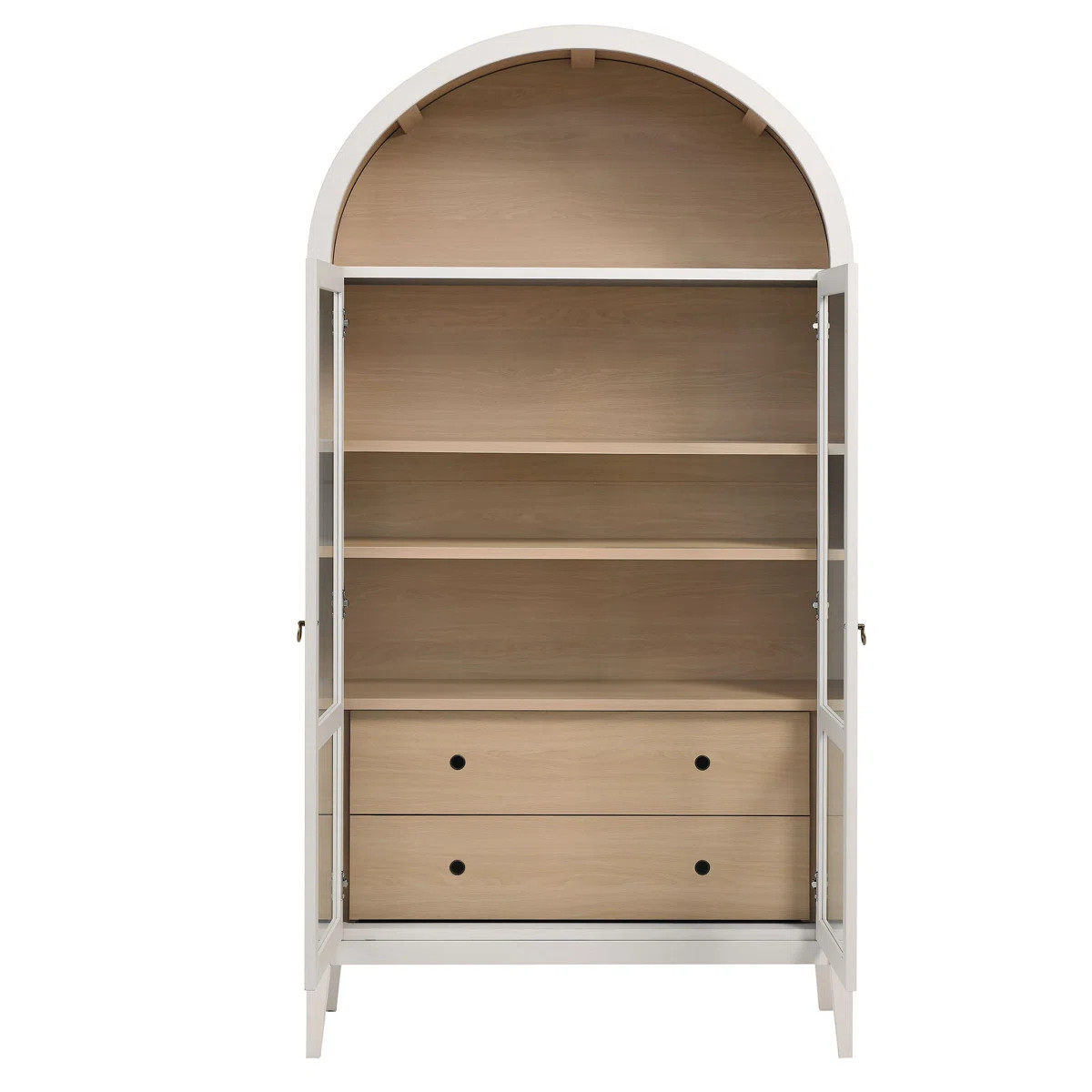 Modway Nolan 74" Tall Arched Storage Display Cabinet & Reviews | Wayfair | Wayfair North America