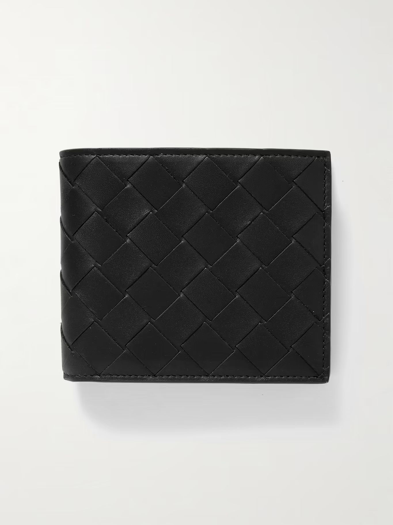 Intrecciato Leather Billfold Wallet | Mr Porter (EMEA)
