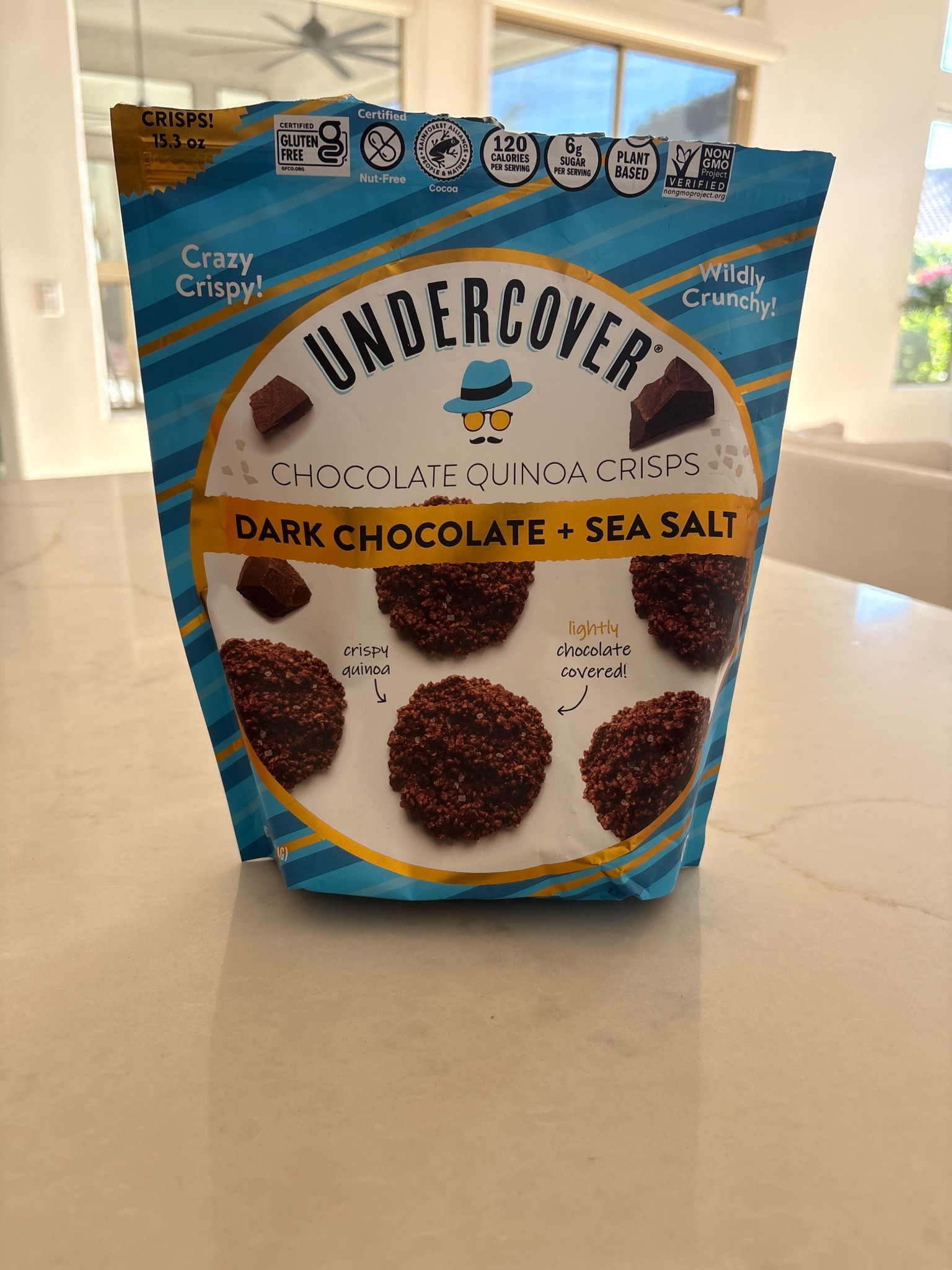 Best healthy snack. Quinoa crisps. Healthy snack. Chocolate covered quinoa crisps. 

#LTKfoodie #LTKfitnessgoals #LTKFindsUnder50