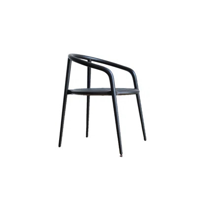 Rattan solid wood dining chair | Wayfair North America