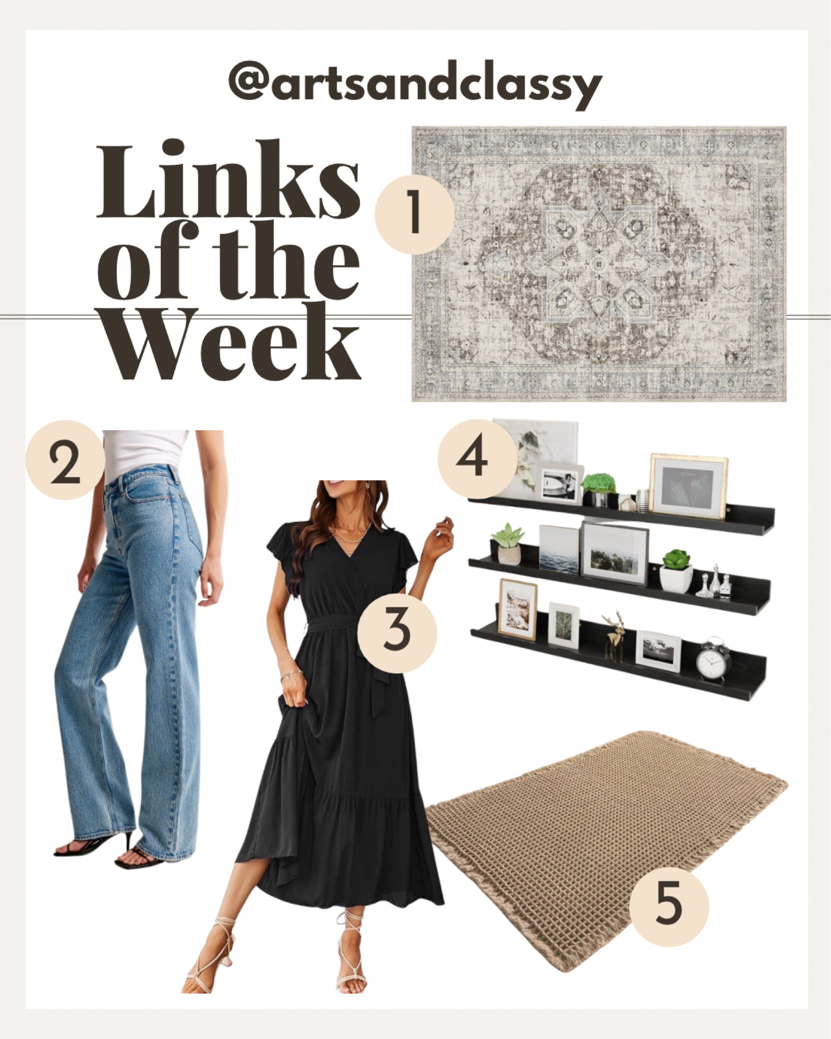 Here’s a round up of this week’s favorite finds! From fashion to home decor, most on sale now!

#LTKHome #LTKStyleTip
