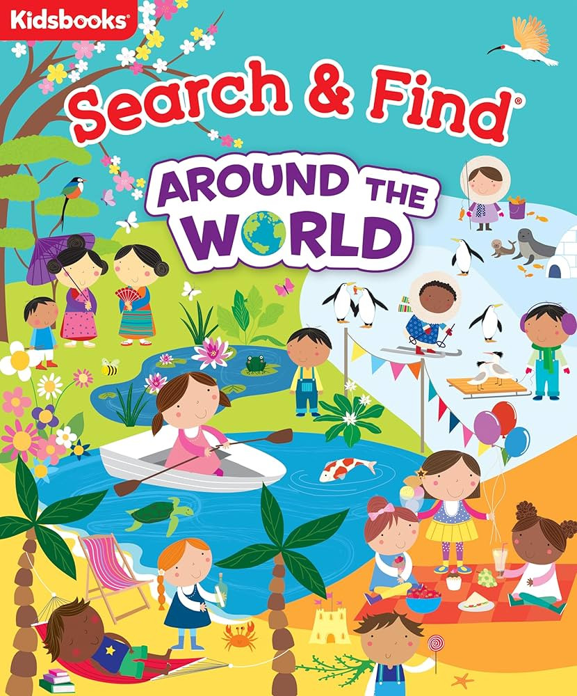 My First Search & Find Around the World | Amazon (US)