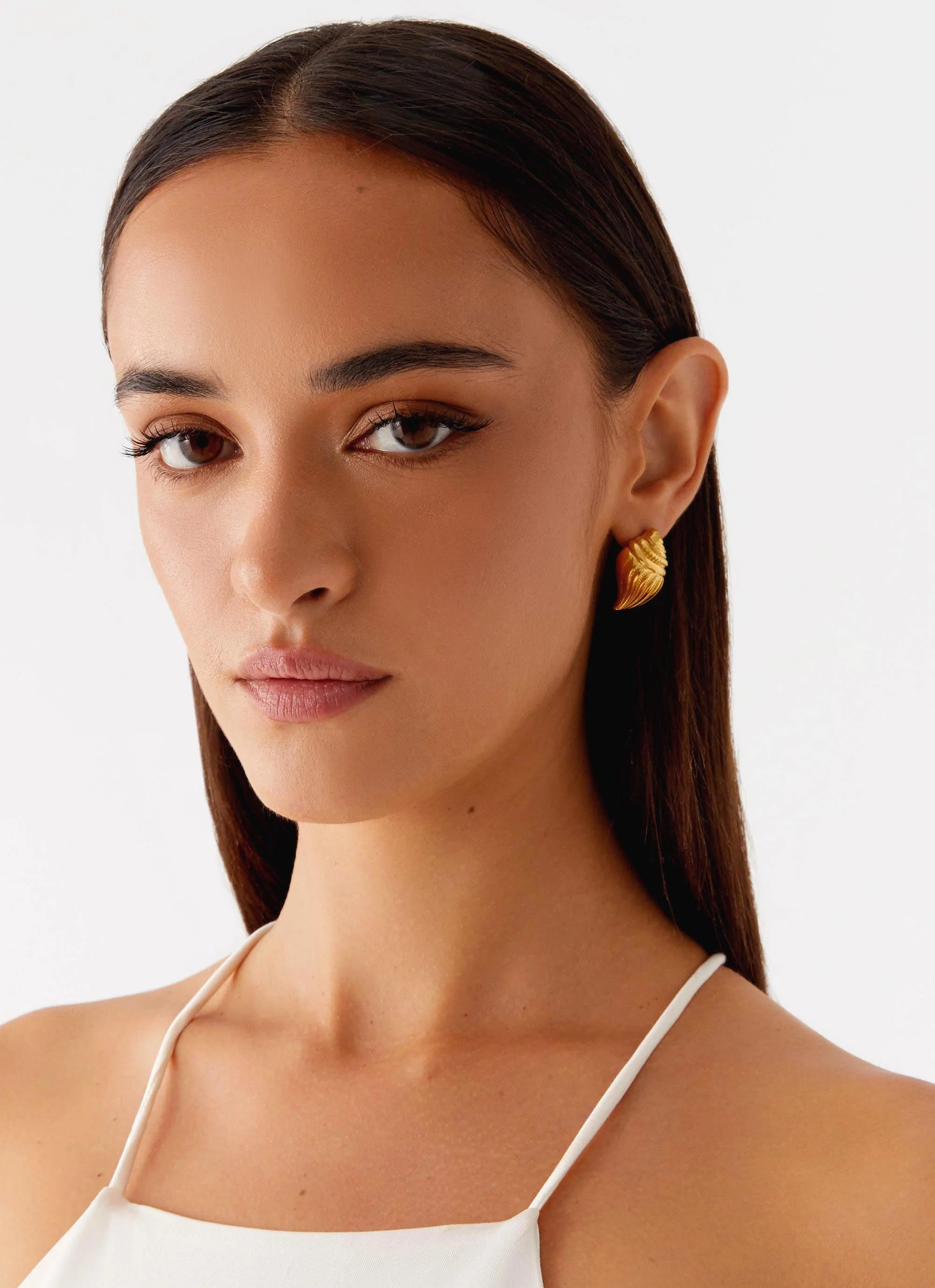 Tamarama Earrings - Gold | Peppermayo (Global)