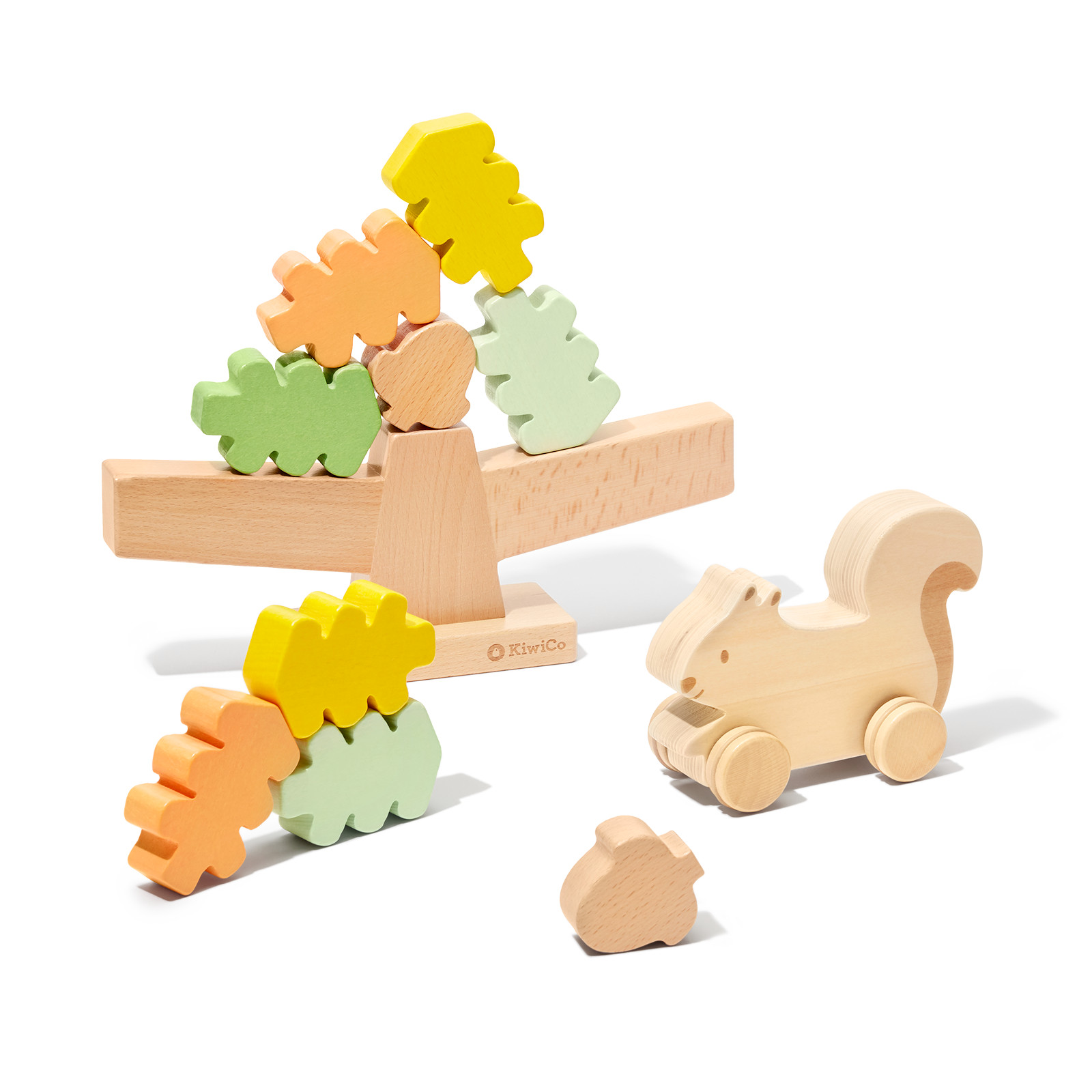 Stacking Wood Tree Set-F2441 | KiwiCo