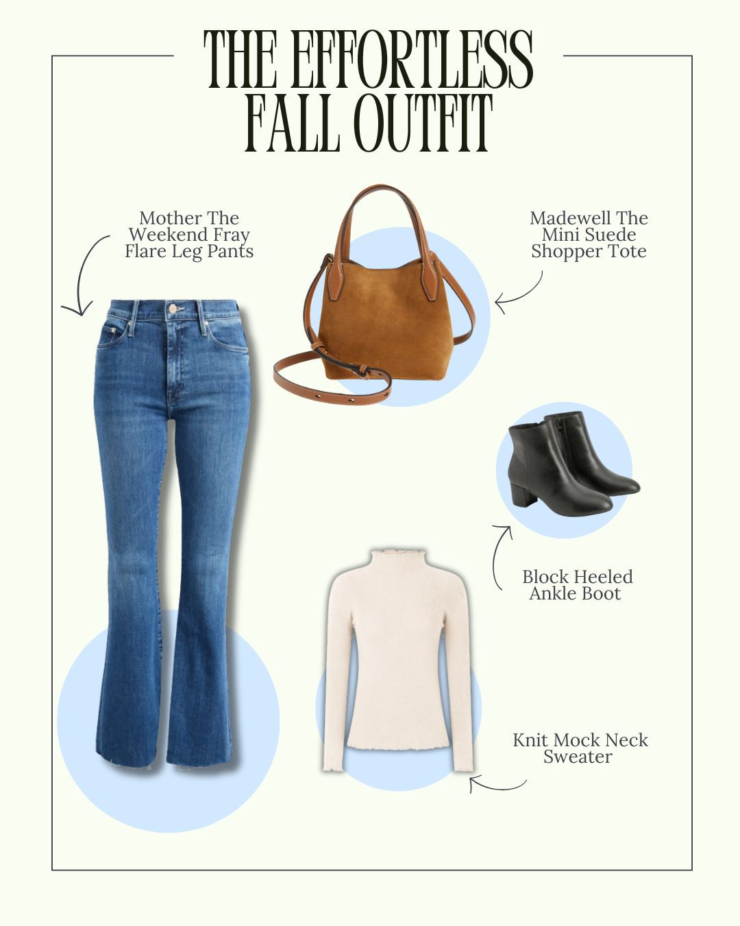 ✨ The Suede Shopper: Outfit Edition ✨

Laid-back polish meets timeless texture — this look is built around the Madewell Mini Suede Shopper Tote, styled with flared denim, a cozy knit, and block-heeled boots for effortless sophistication. 🤎

Shop the full look now on LTK ⤵️ 

 #LTKStyleTip #LTKShoeCrush #LTKItBag