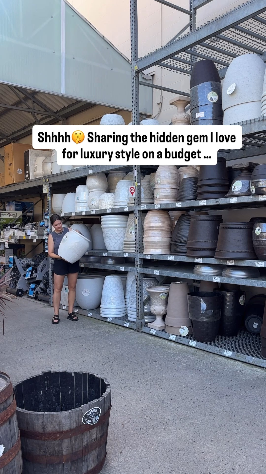 Lowe’s is my hidden gem for affordable, modern-organic, transitional home decor. I pulled 10 designer-look pieces that make a big impact on a budget: a fluted greige bathroom vanity with engineered stone top, a modern swivel accent chair, a brushed gold LED battery picture light (we use this in our hallway—wireless, easy install), a round gold beveled mirror, a white stone outdoor planter, bronze door handle upgrades, a compact electric pressure washer for instant curb appeal, affordable checkered tile, a black framed wall mirror, and an updated traditional area rug with a vintage feel.

Save this for your next Lowe’s run and tell me which room you’re refreshing.

#ad, #lowespartner @loweshomeimprovement


#LTKFindsUnder100 #LTKSaleAlert #LTKHome