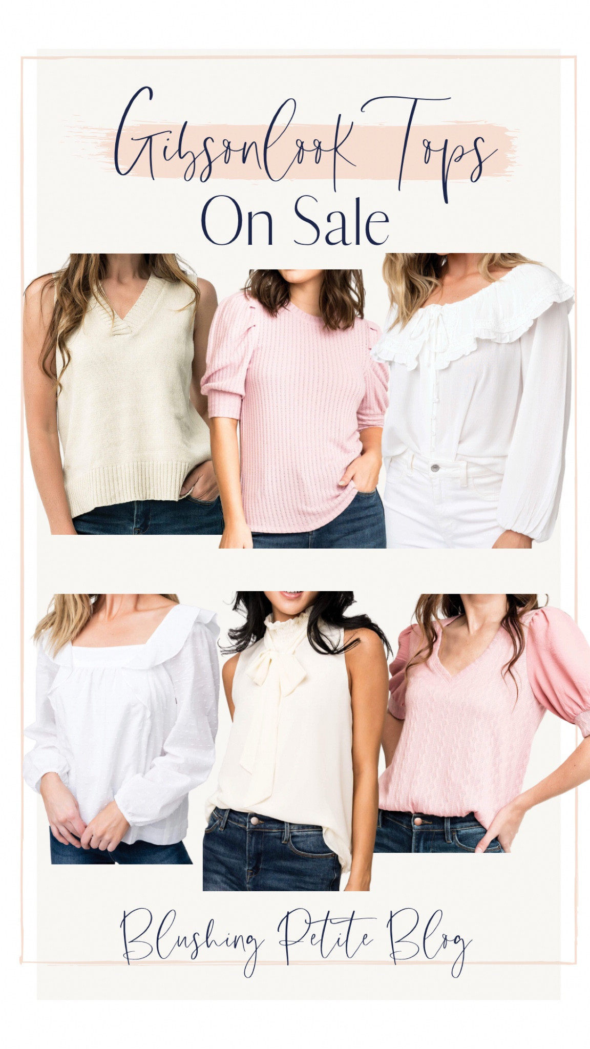 So many cute tops from Gibsonlook on sale! Use code: Jordan10 for 10% off your purchase ✨

#LTKunder100 #LTKsalealert #LTKworkwear