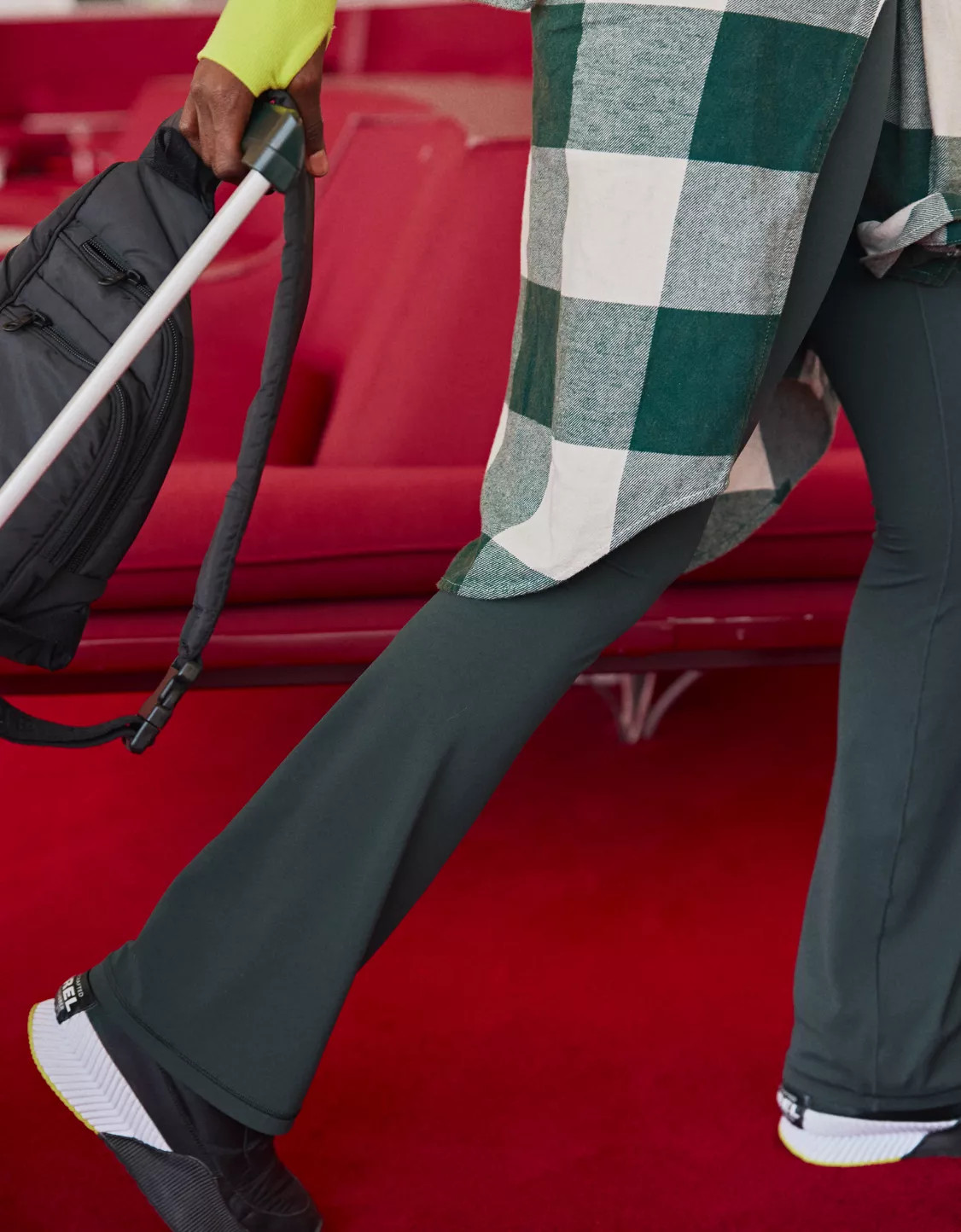 OFFLINE By Aerie Real Me Xtra Bootcut Legging | Aerie