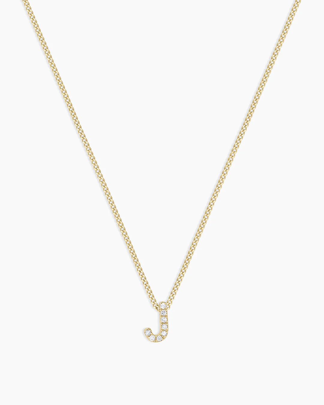 Diamond Alphabet Necklace | gorjana
