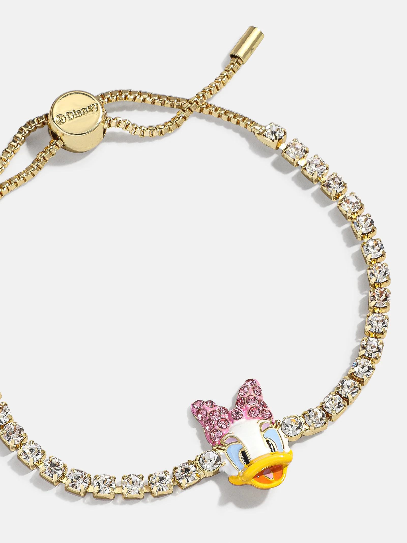 Disney Daisy Duck Tennis Bracelet - Daisy Duck | BaubleBar (US)
