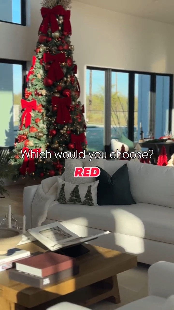 Are you choosing neutrals or red?

I love looking back on last year’s tree and decor, but the red this year just feels like Christmas. 

#homeinspo #homeinspiration #christmas #christmastree #christmasdecor

#LTKSaleAlert #LTKHoliday #LTKHome