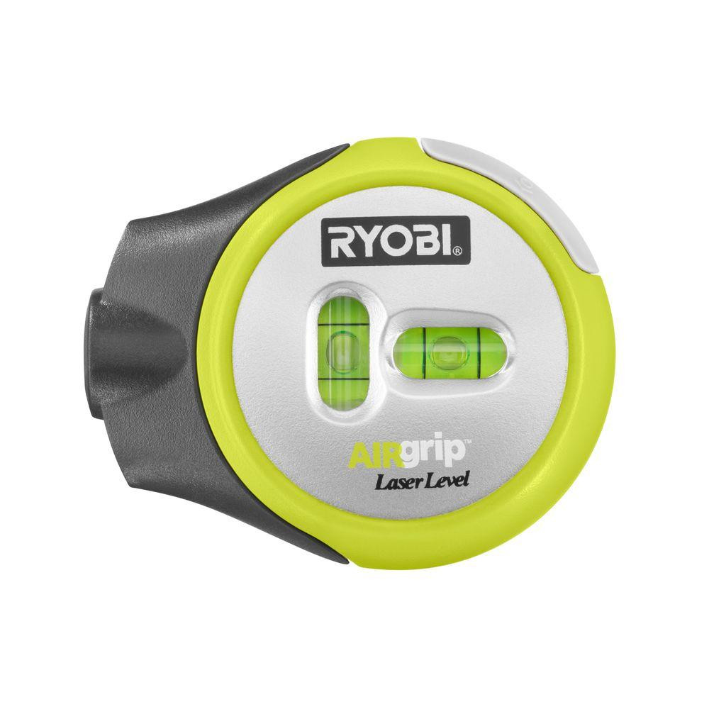 RYOBI Air Grip Compact Laser Level | The Home Depot