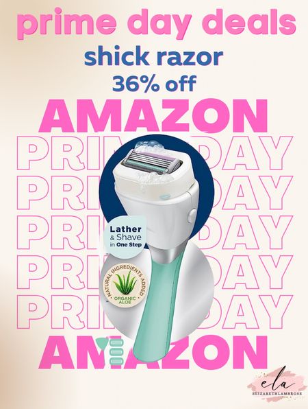 AMAZON PRIME DAY
Shuck razor for $11!!
This is such a great razor and it is almost 40% off!!
Prime day ends today, so get your purchases in! 

#amazon #razor #home #beauty #primeday #deals #sale #steal #shaving #travel

#LTKbeauty #LTKtravel #LTKxPrimeDay