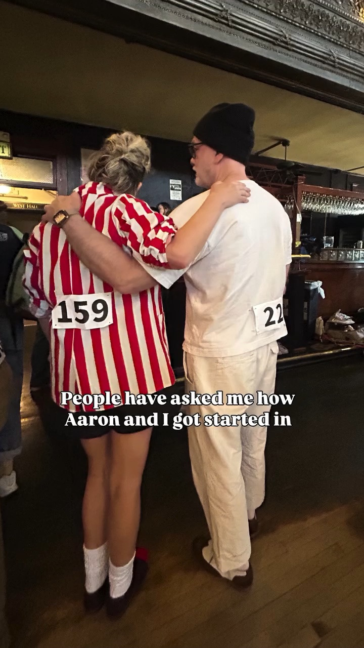 Try something new - it’s fun ☺️ If you’re in Seattle @jazztime_seattle has a beginner series and you can go single or with a partner - @atomicballroom in the OC is great 🥰🥰🥰 and they have beginner and all level classes - both have live music and socials toooo

#lindyhop #over50 #swingdance
