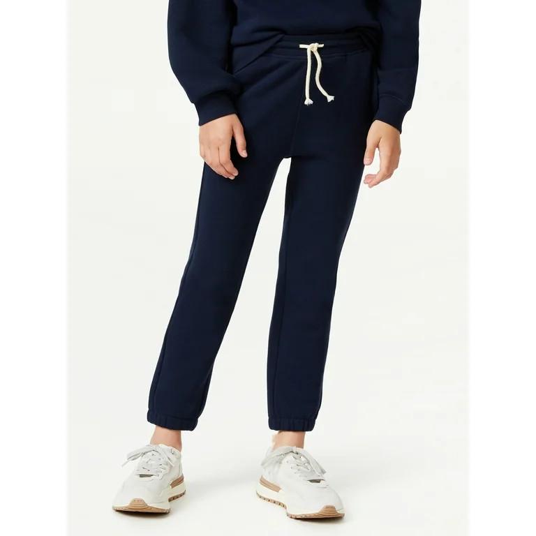 Free Assembly Girls True Waist Sweatpants, Sizes 4-18 | Walmart (US)