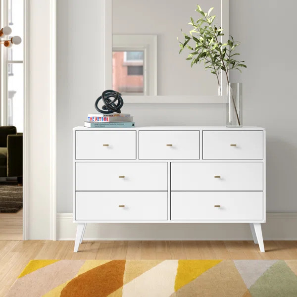 Alyssa 7 Drawer 52.5" WDresser | Wayfair North America