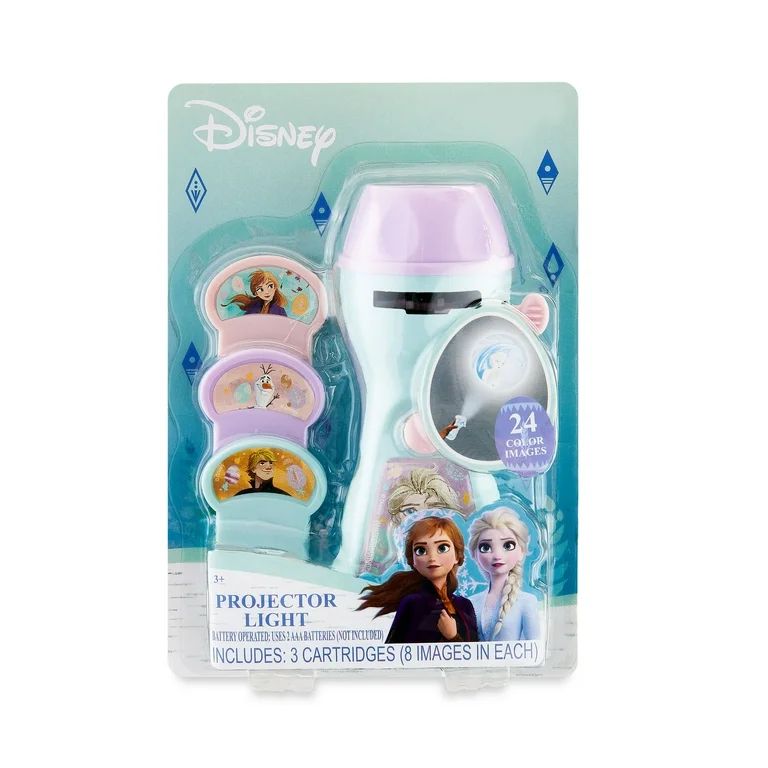 Disney Frozen Projector Flashlight with 3 Plastic Cartridges - Party Favor for Ages 3+ - Walmart.... | Walmart (US)