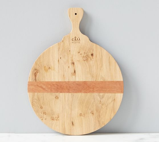 Handmade Reclaimed Oak Cutting Boards | Pottery Barn (US)
