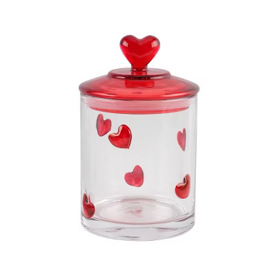 Cook With Color Heart Icon Treat Gifting Jar | Target