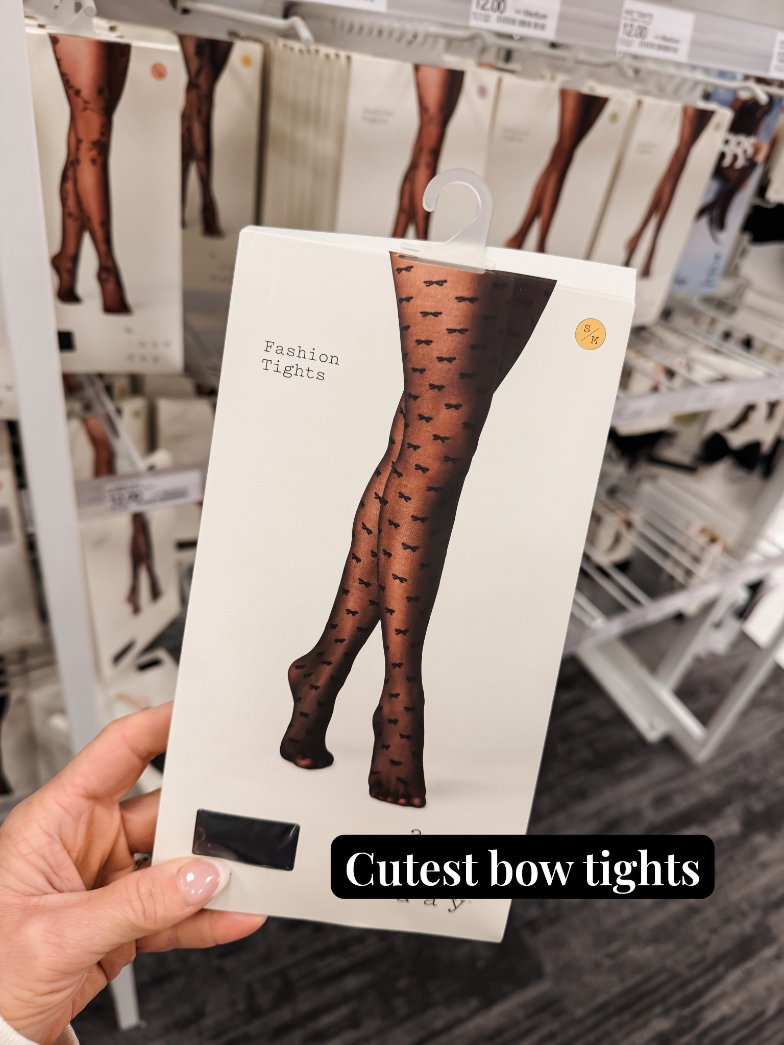 Cutest little black tights with bows! Will be so fun with my leather black shorts and a sweater. 

Winter outfits, holiday outfits, gifts for her, 