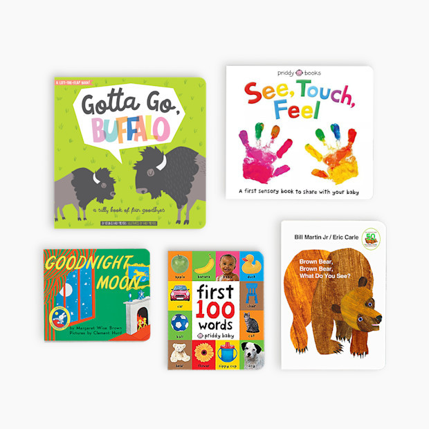 Babylist Baby Starter Library Book Gift Box | Babylist