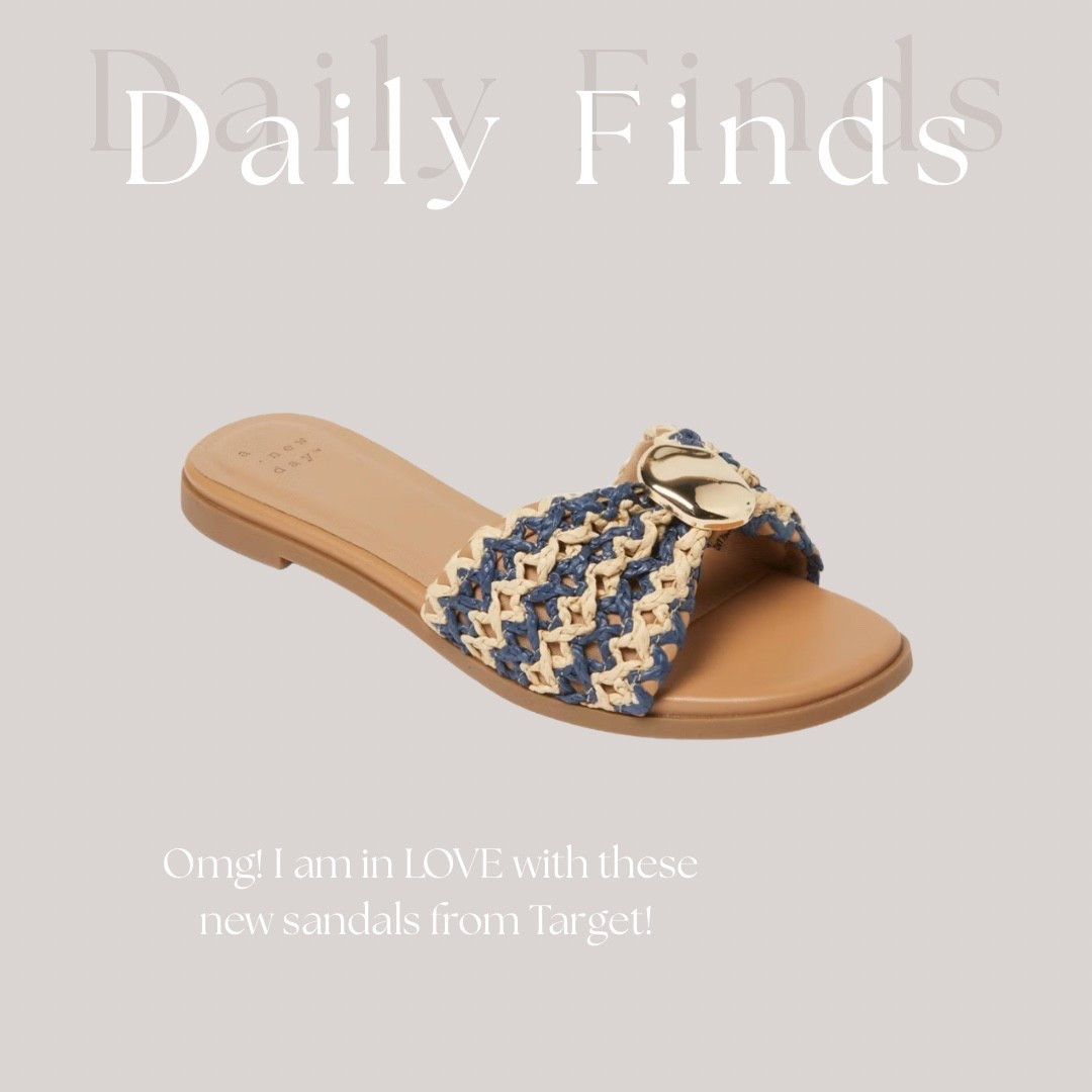 I love these new sandals that Target just dropped! How cute and perfect for Summer 🇺🇸💙




#womenssandals #sandals #summershoes #vacation #vacay #resortstyle #summerstyle

#LTKSeasonal #LTKTravel