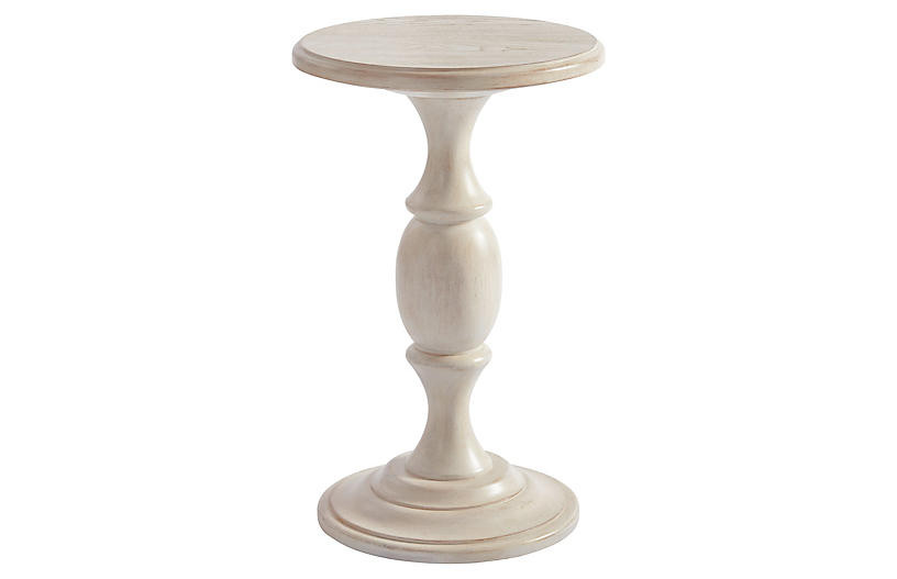 Yacht Club Martini Table, Sailcloth | One Kings Lane