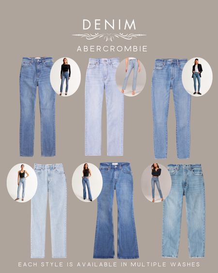 Spring/Summer Capsule Closet: Denim

Abercrombie 

#LTKSeasonal #LTKfindsunder100 #LTKstyletip