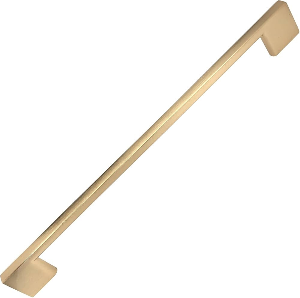 Southern Hills 5pc Brushed Gold Cabinet Pulls - 8.75" (224mm) Screw Spaced Gold Pulls for Cabinet... | Amazon (US)