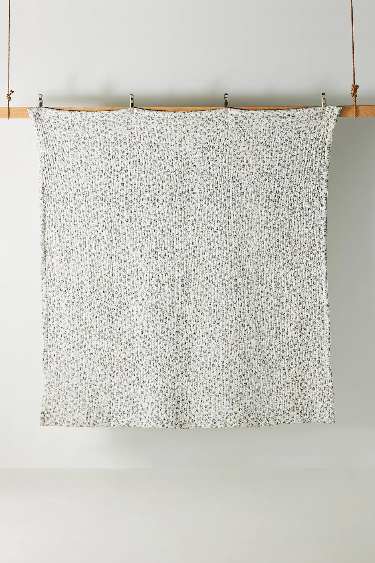 Rosalind Handcrafted Quilt | Anthropologie (US)