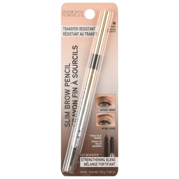 Physicians Formula Slim Brow Pencil, Medium Brown | Walmart (US)