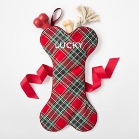 Holiday Dog Stocking | Mark and Graham