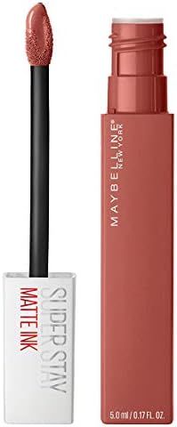 Maybelline New York Super Stay Matte Ink Liquid Lipstick, Long Lasting High Impact Color, Up to 1... | Amazon (US)