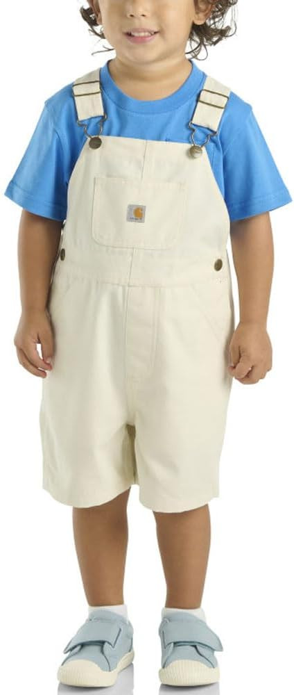 Carhartt Kid's CM5401 Loose Fit Canvas Shortall | Amazon (US)