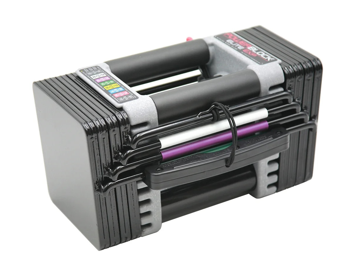 PowerBlock Elite EXP 5-50 lb. Adjustable Dumbbells, Stage 1, Single Dumbbell | Walmart (US)