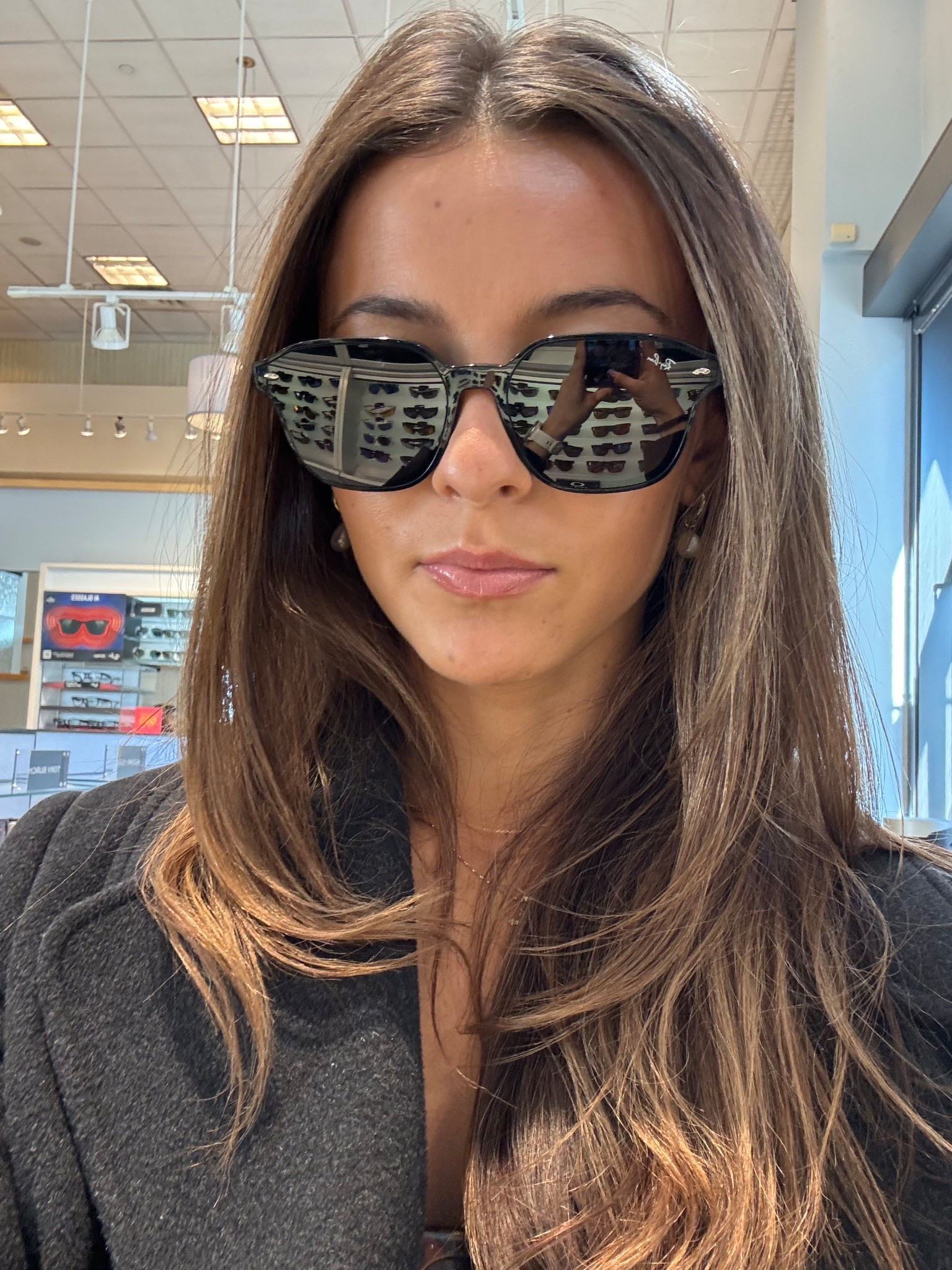 ON SALE NOW! 
Perfect everyday sunglasses for NYC sunny days (or when hungover lol) #sunglasses #sunnies #nyc 