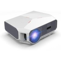 Transjee A4300 Pro Full HD 1080p LED Projector - Resolution 1920*1080, Projection Distance 1.38 m - 5.7 m | Debenhams UK