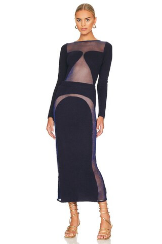 Cult Gaia Mallory Knit Skirt in Mountain from Revolve.com | Revolve Clothing (Global)