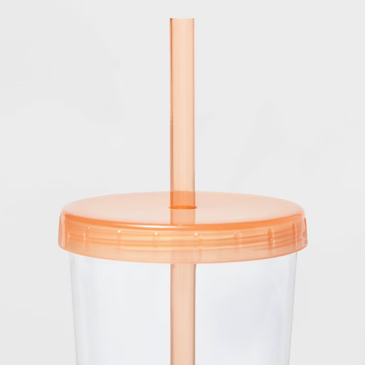 12oz Plastic Cup with Straw - Spritz™ | Target