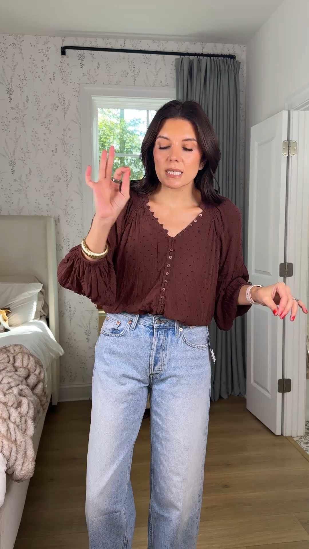 These Target jeans!!! 🤯 100% cotton and giving designer! Size down. I’m in a size 2. I’m 5’7"

#LTKFindsUnder50 #LTKTall #LTKOver40