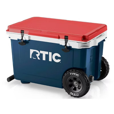 RTIC Outdoors 52qt Ultra-Light Wheeled Hard Sided Cooler | Target