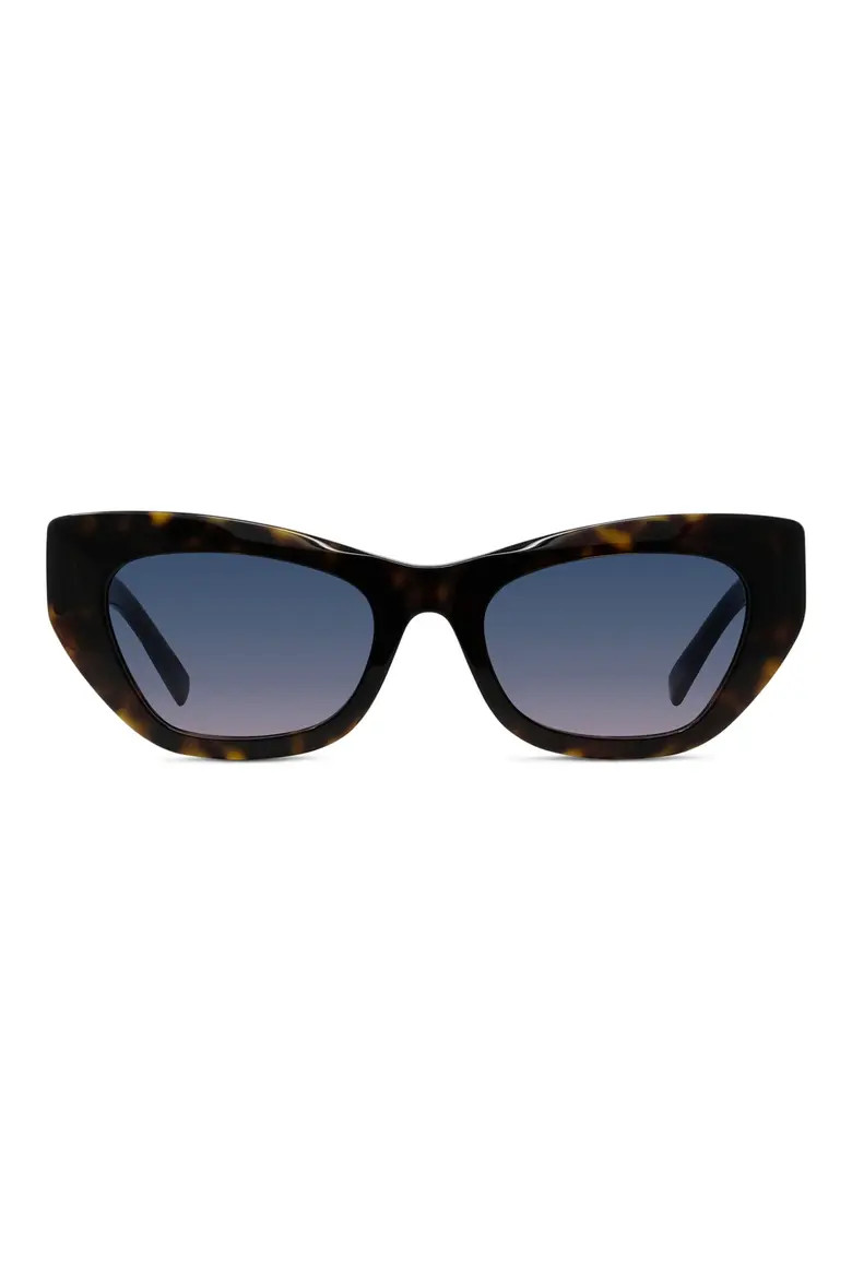 City 54mm Cat Eye Sunglasses (Women) | Nordstrom | Nordstrom