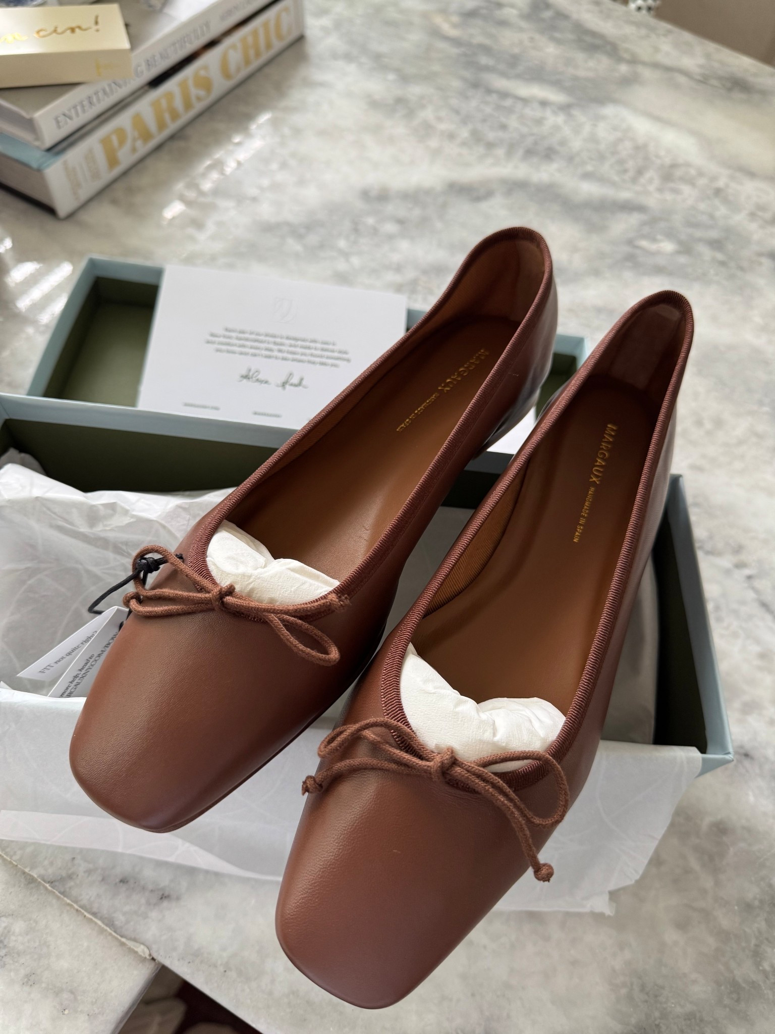 Fall shoes / fall ballet flats / fall outfits / brown flats / teacher outfits / fall style

#LTKShoeCrush #LTKSeasonal #LTKNYFW